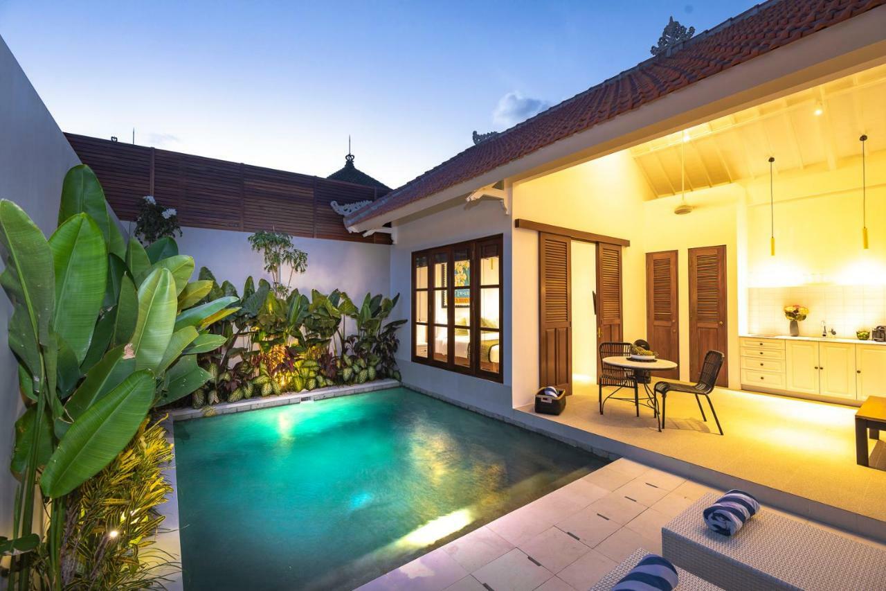 Villa Chikka Seminyak  Bagian luar foto